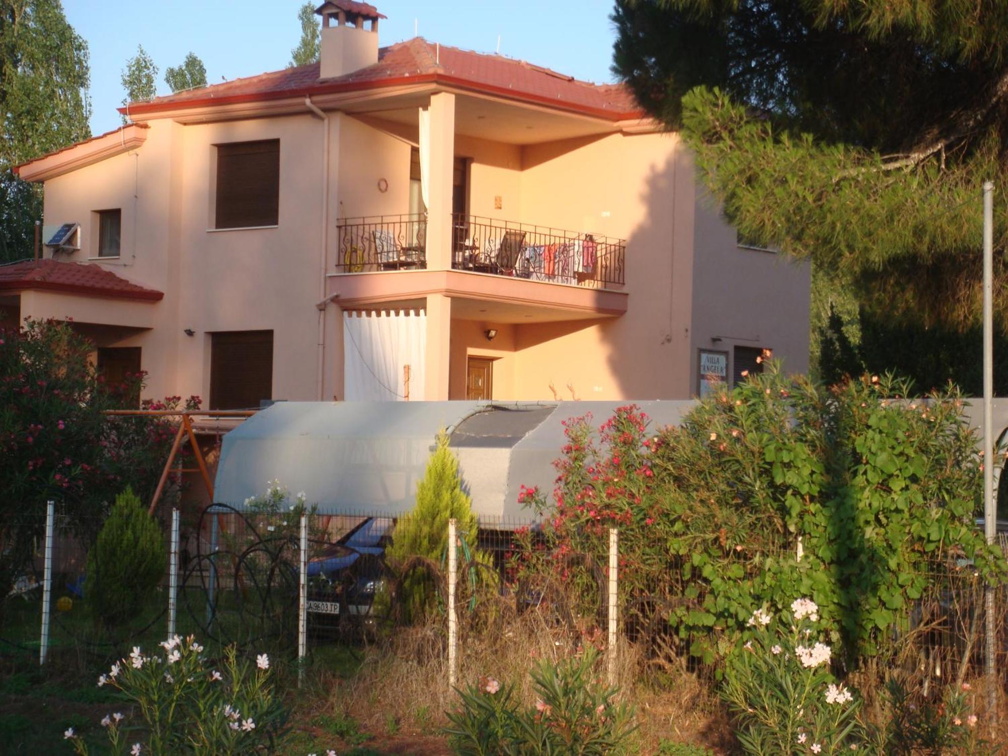 Villa Angela Sykia Chalkidikis Buitenkant foto