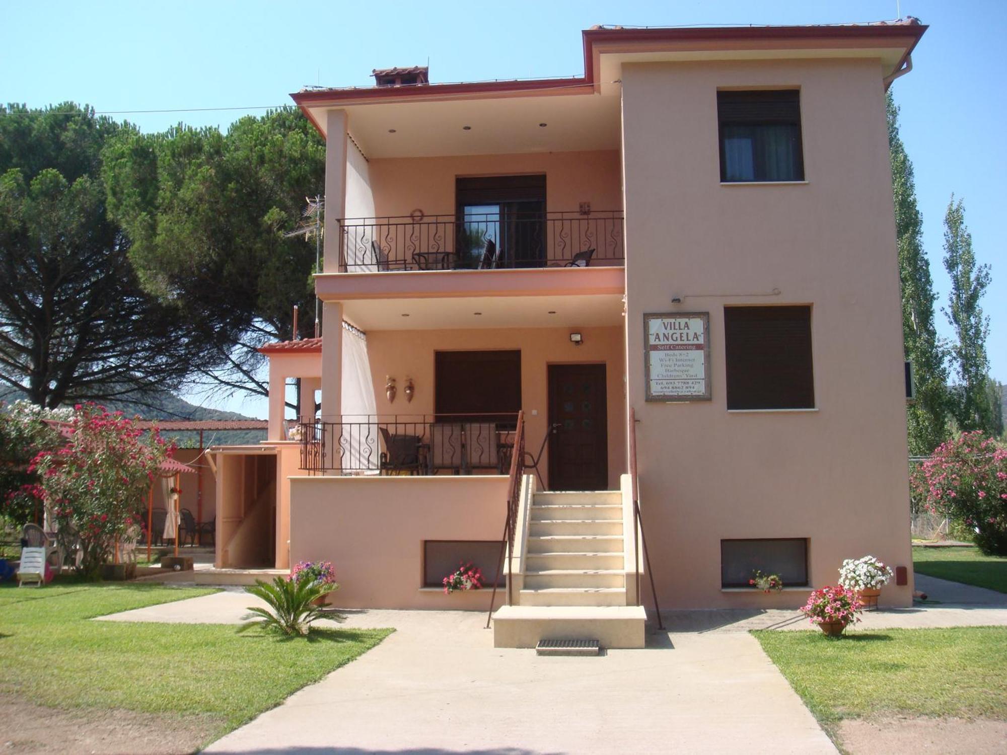 Villa Angela Sykia Chalkidikis Buitenkant foto