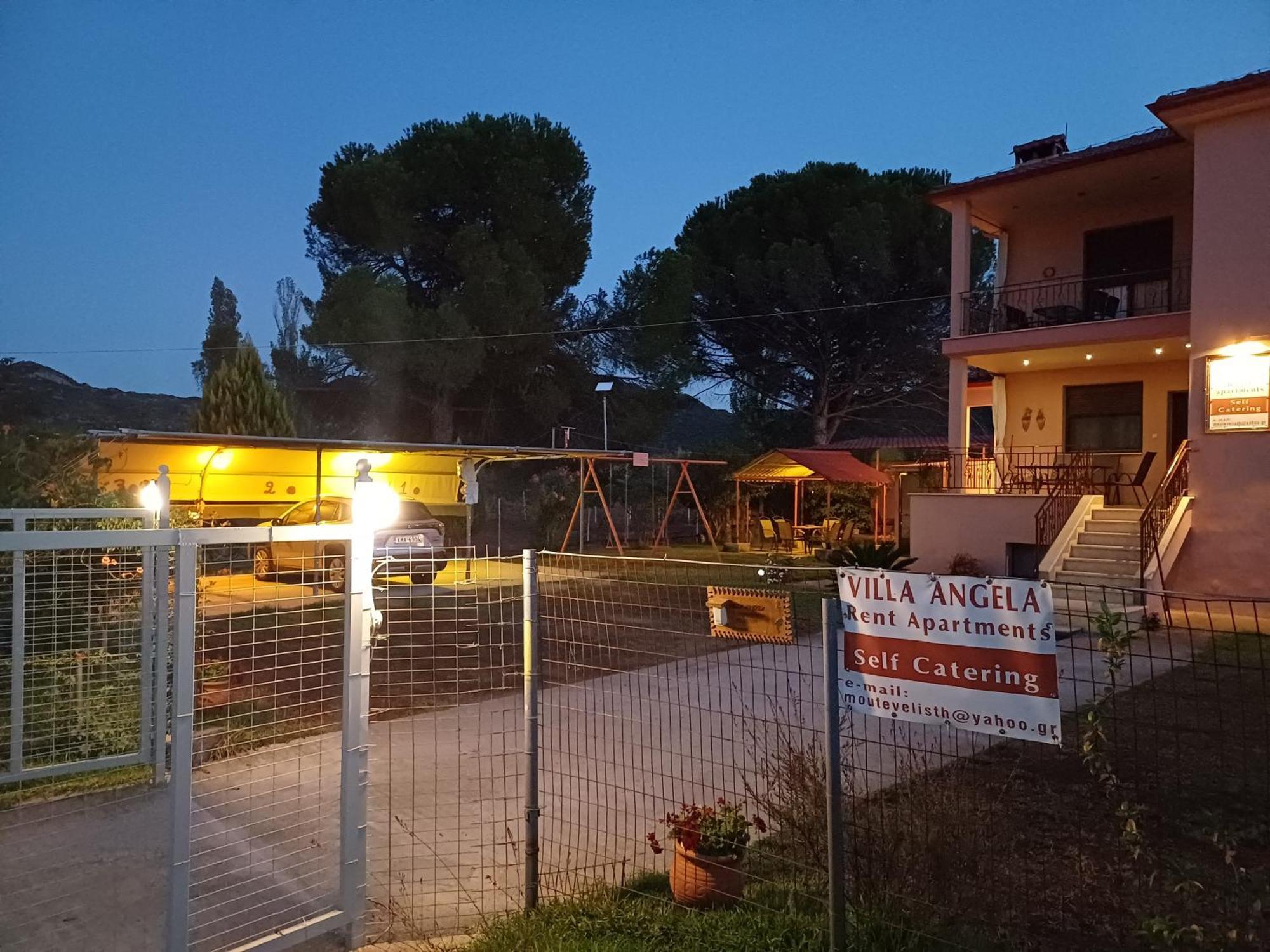 Villa Angela Sykia Chalkidikis Buitenkant foto