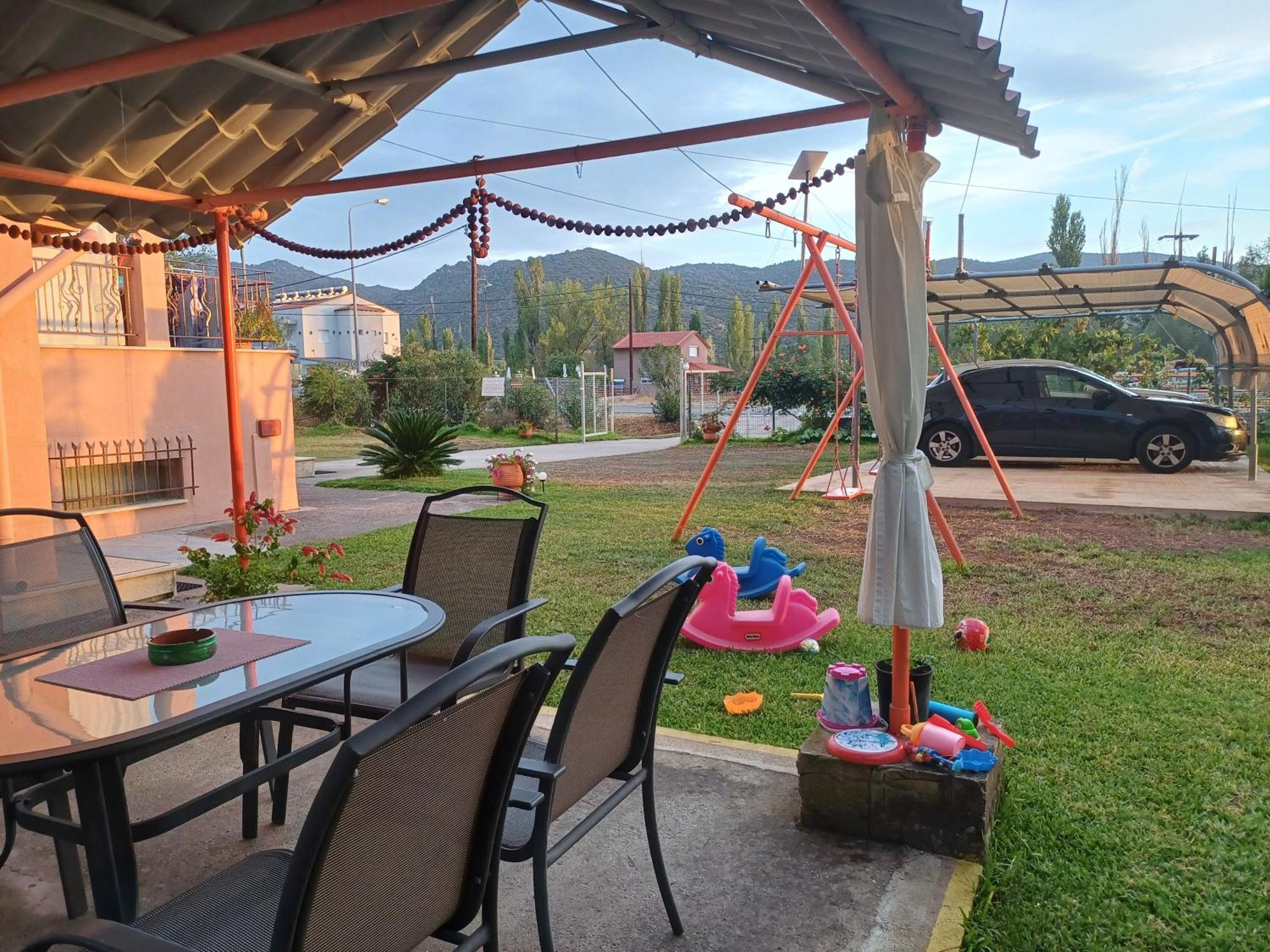 Villa Angela Sykia Chalkidikis Buitenkant foto