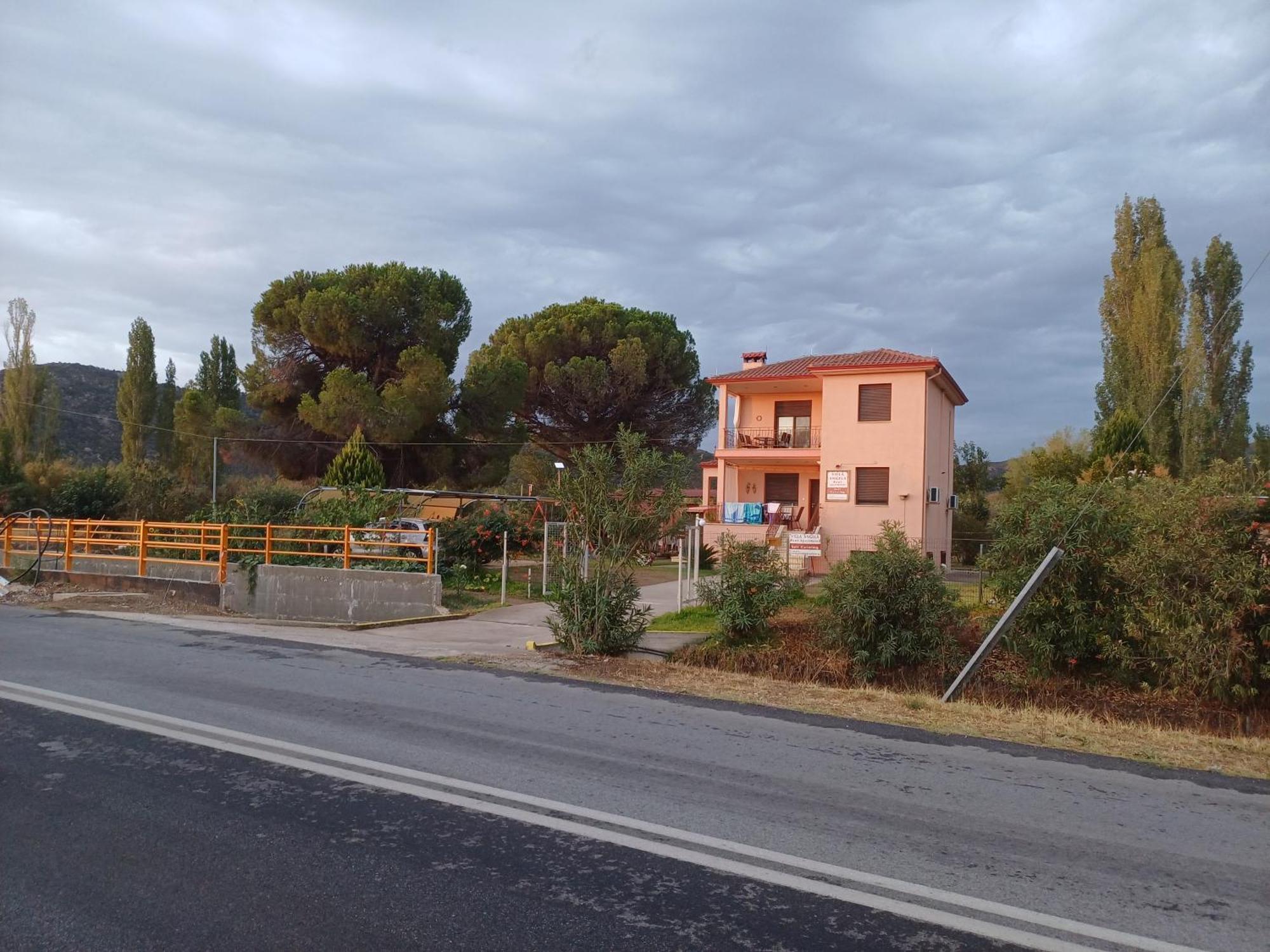 Villa Angela Sykia Chalkidikis Buitenkant foto