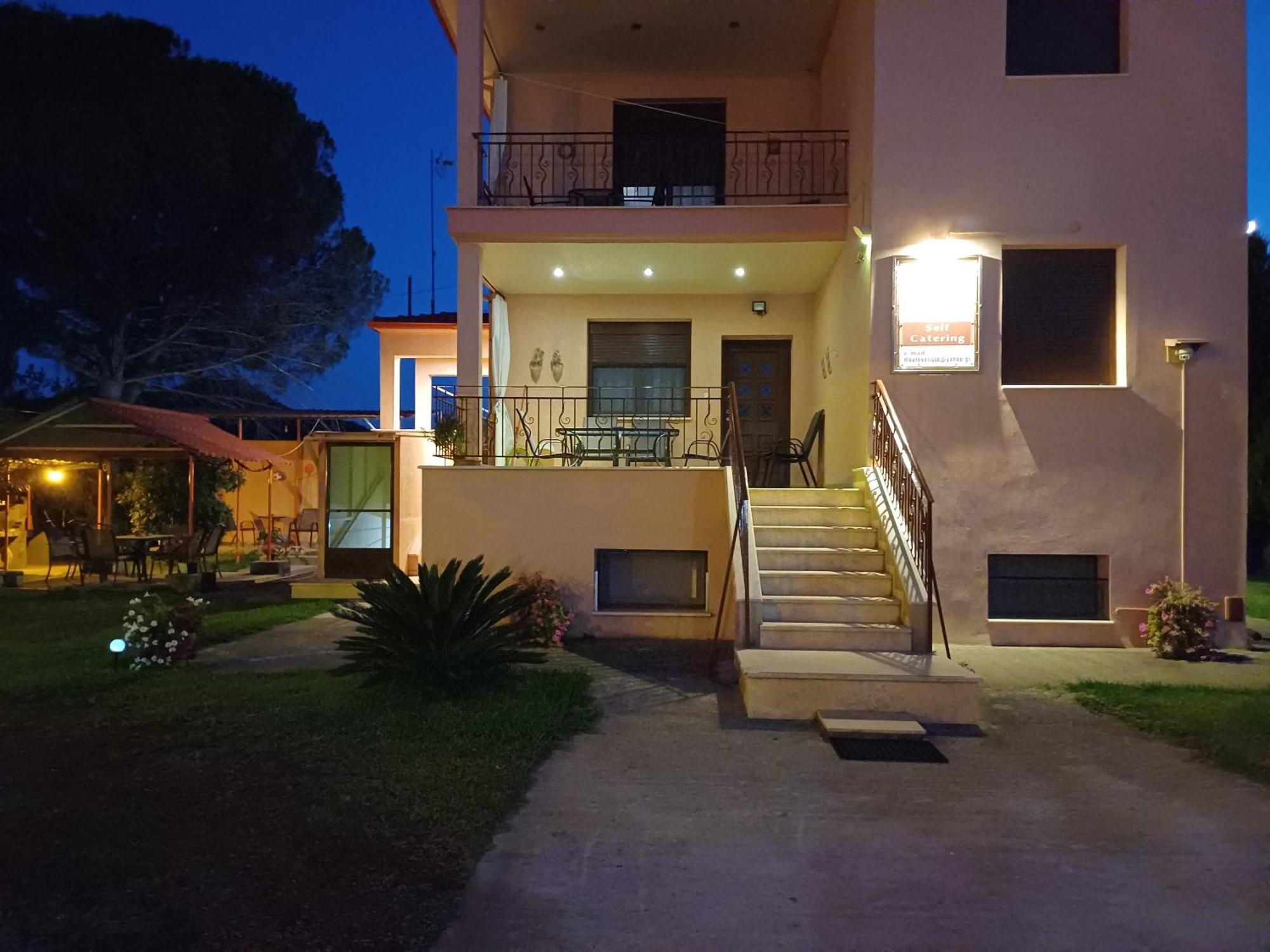 Villa Angela Sykia Chalkidikis Buitenkant foto