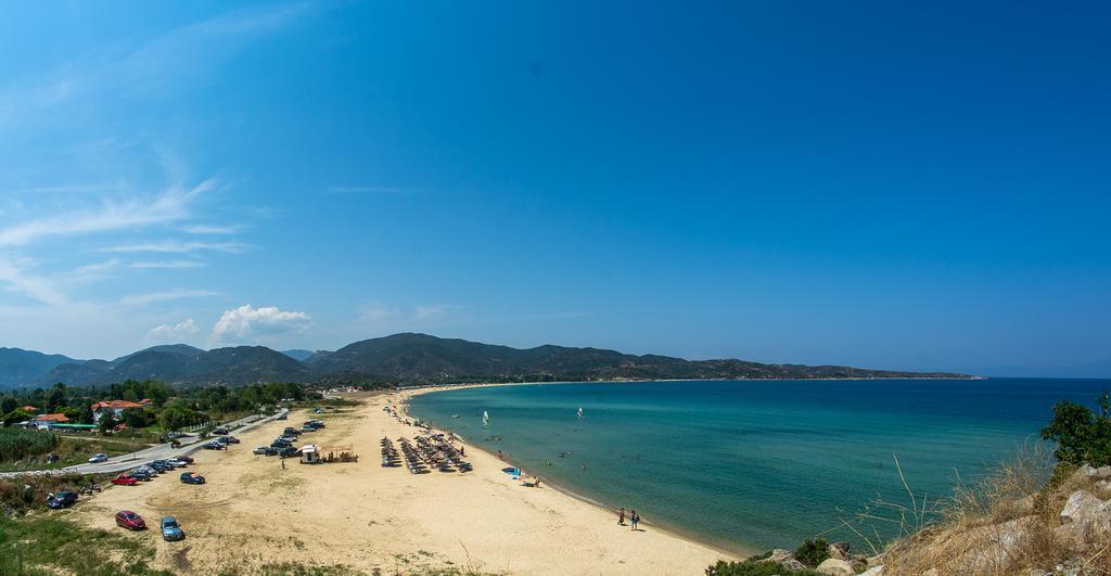Villa Angela Sykia Chalkidikis Buitenkant foto
