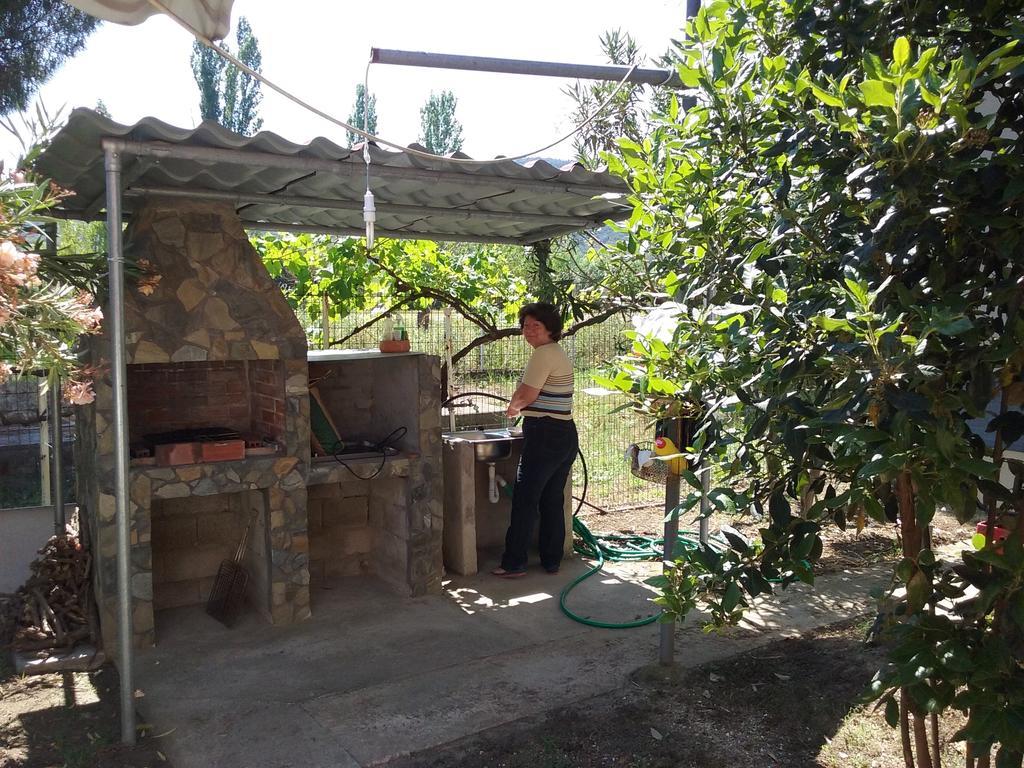Villa Angela Sykia Chalkidikis Buitenkant foto