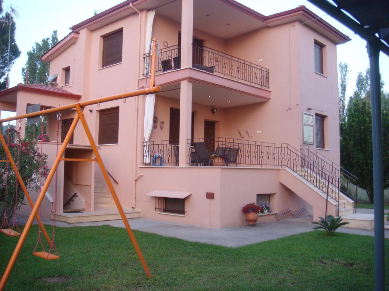 Villa Angela Sykia Chalkidikis Buitenkant foto